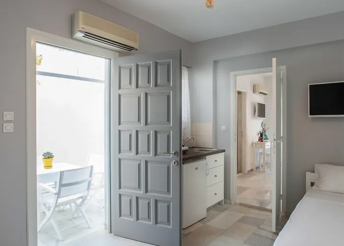 Apartmán Ippokampos Town Naxos City