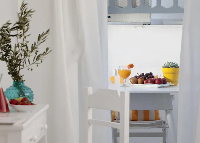 Ippokampos Town Daire