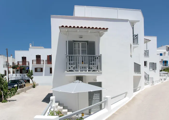 Apartmán Ippokampos Town Naxos City