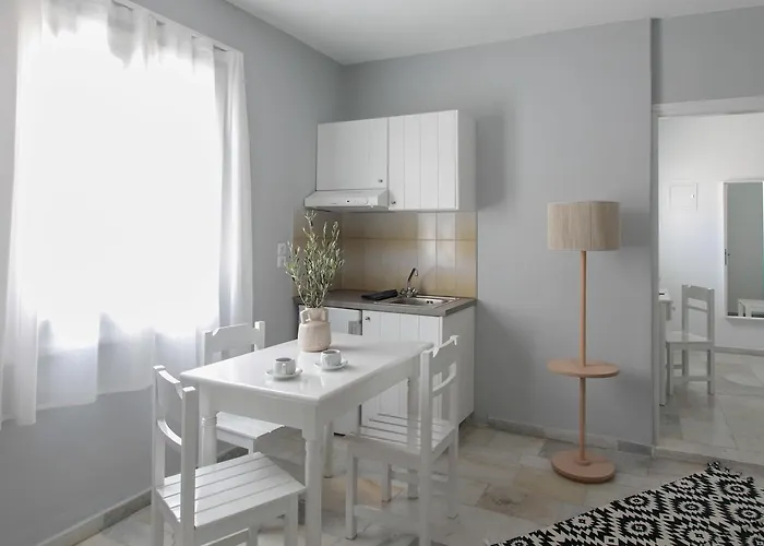 Apartmán Ippokampos Town Naxos City