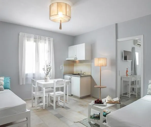 Apartmán Ippokampos Town Naxos City