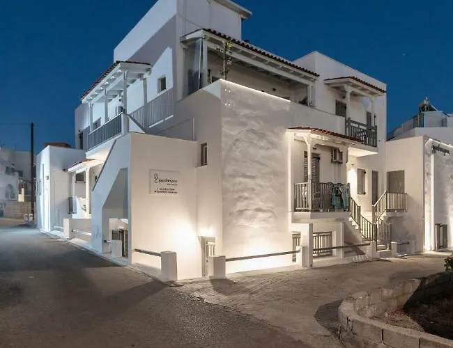 Ippokampos Town Apartmán Naxos City